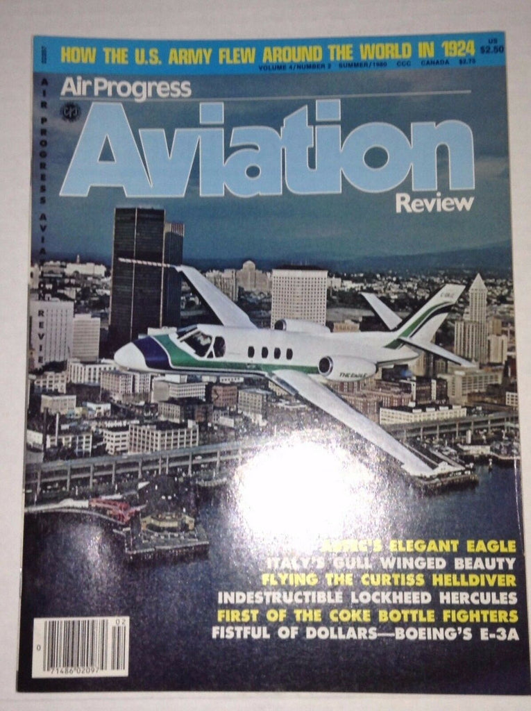 Air Progress Aviation Magazine Astec's Elegant Eagle Summer 1980 010217RH