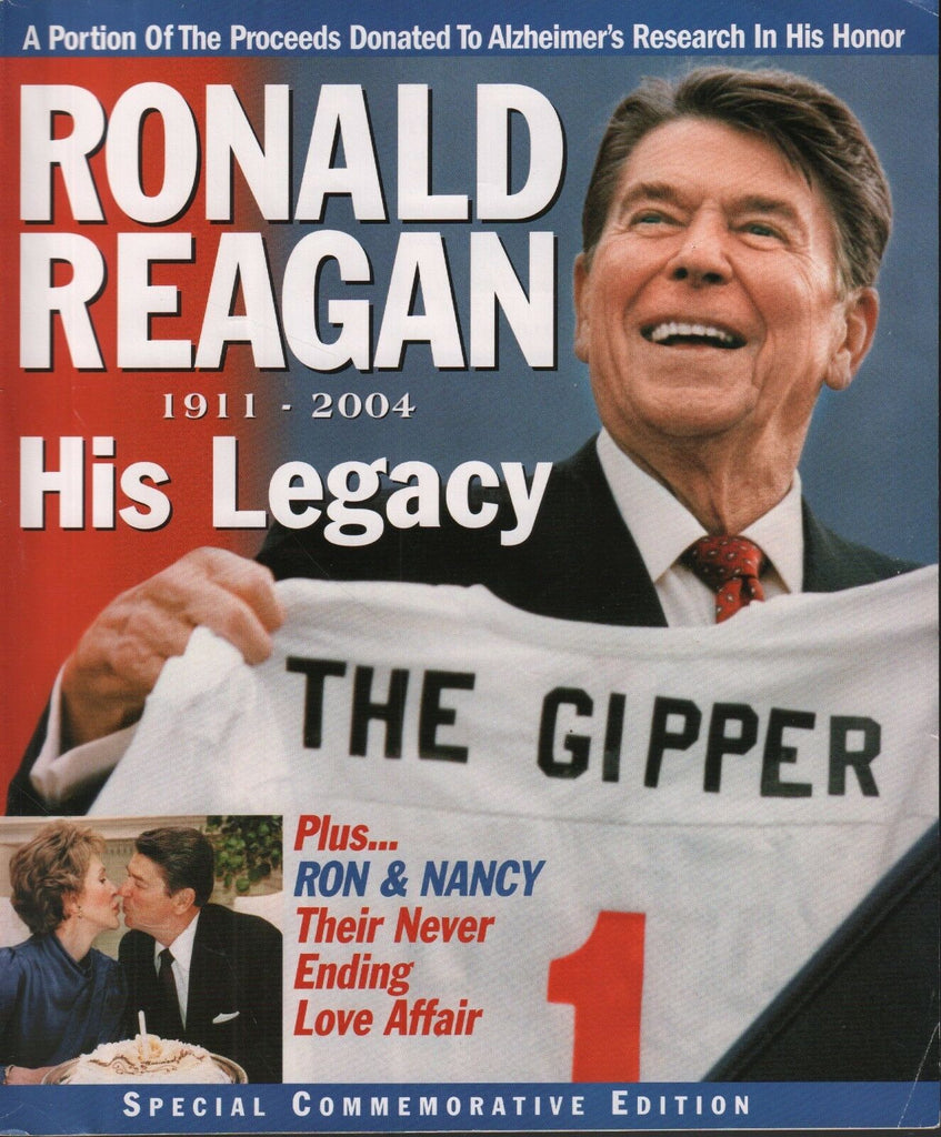 Ronald Reagan 1911-2004 his Legacy Nancy Reagan 050918DBE