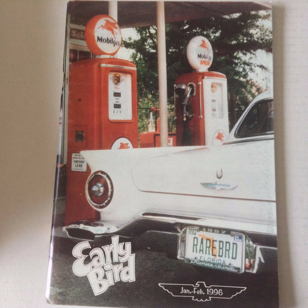 Early Bird Magazine T Bird Races Against Drugs January/February 1996 052617nonrh