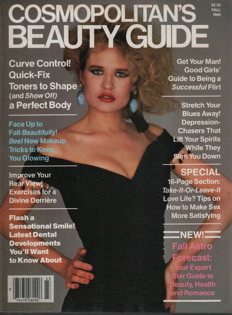 Cosmopolitan's Beauty Guide Fall 1984 Vintage Style Magazine 072919AME
