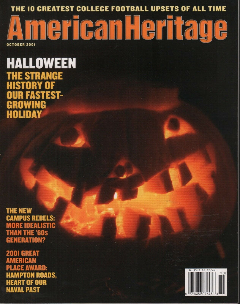 American Heritage October 2001 Halloween 100818ame