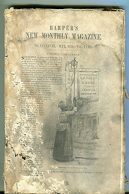 Harper's New Monthly Magazine May 1879 ACC 041516jhe