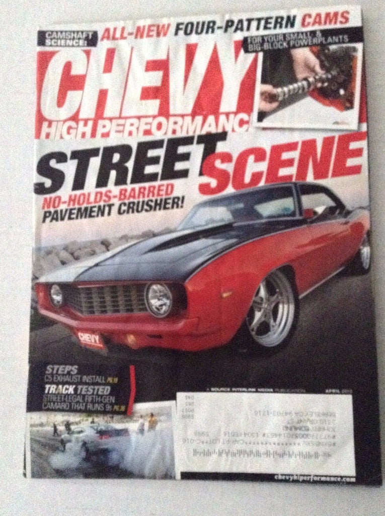 Chevy High Performance Magazine Pavement Crusher April 2013 031317NONRH