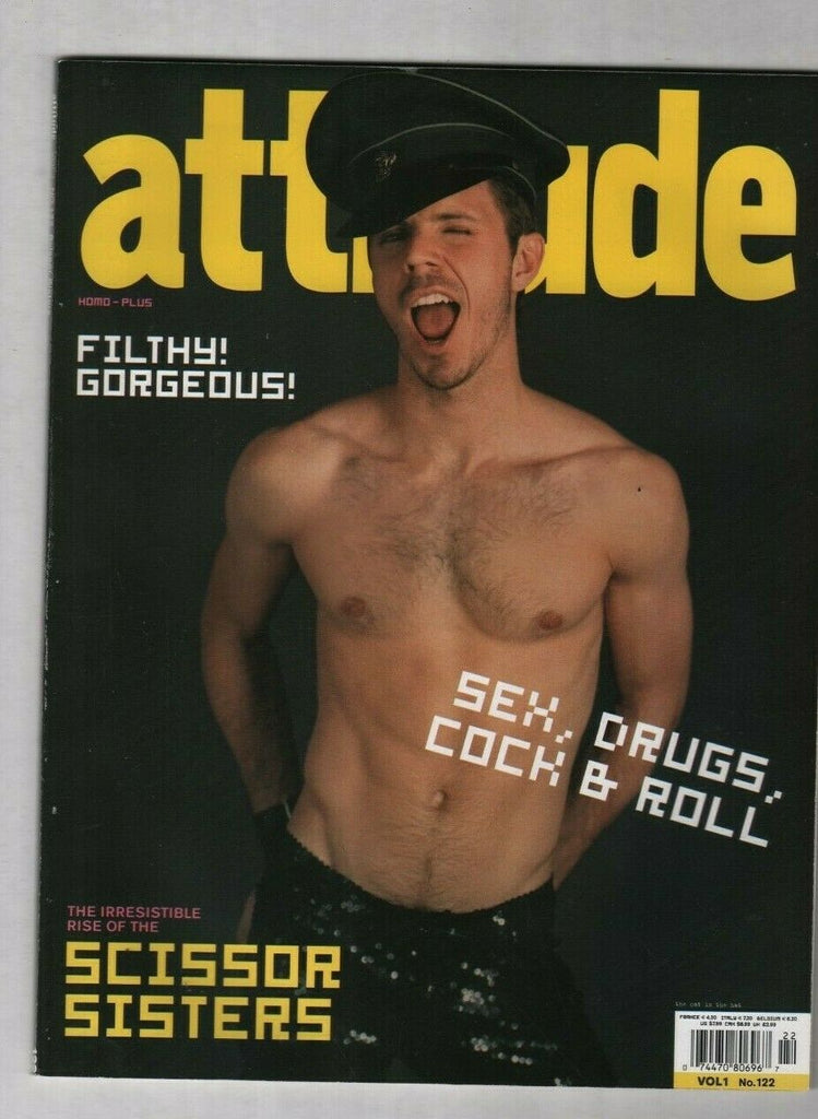 Attitude Gay Interest UK Mag Kristian Leontiou No.122 2004 031120nonr