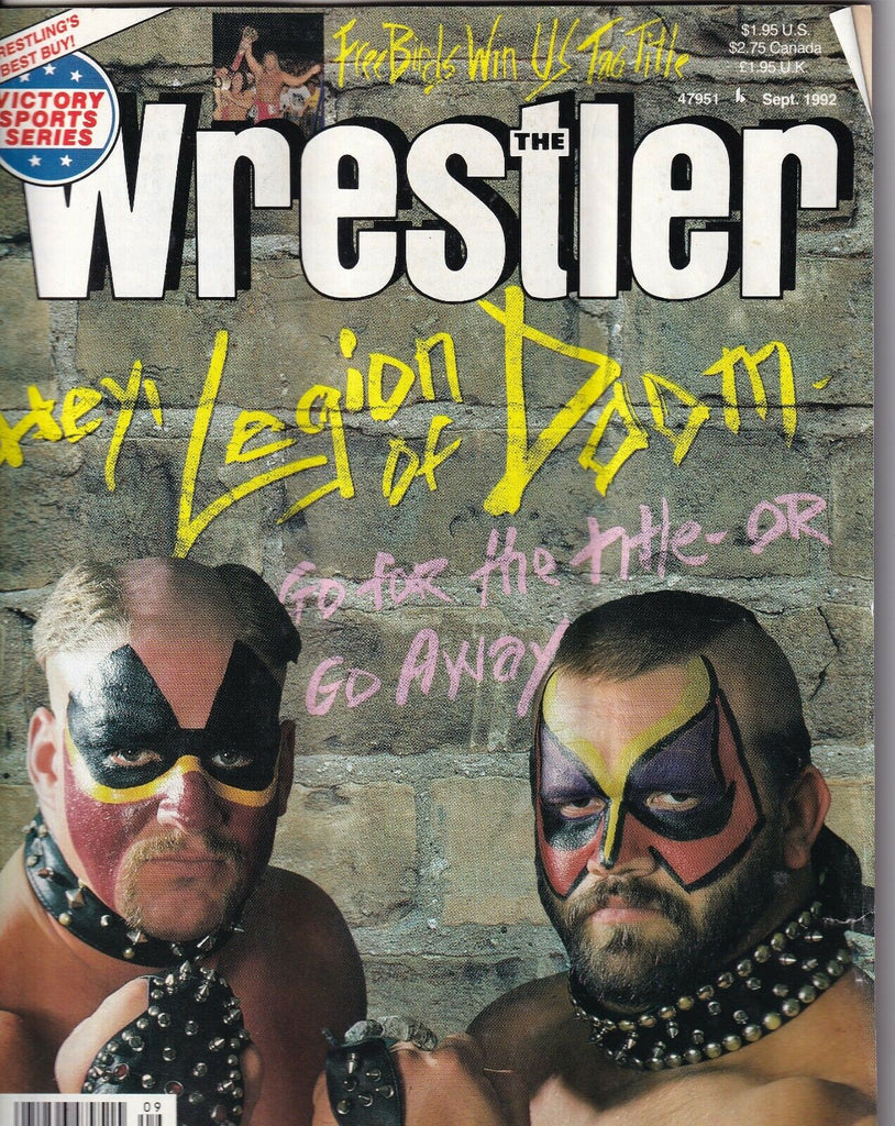 The Wrestler Magazine Legion Of doom September 1992 051919nonr