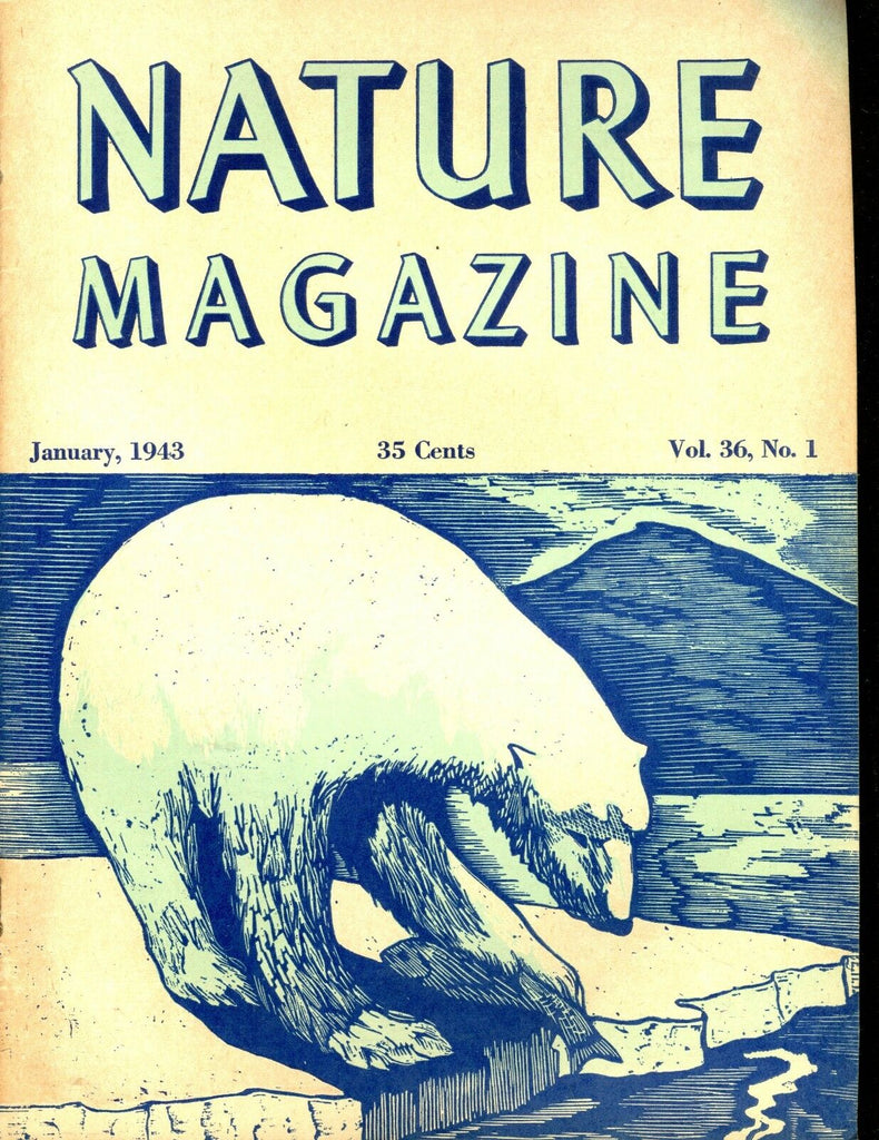 Nature Magazine January 1943 Ex No ML 012017jhe
