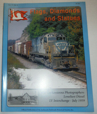 Flags Diamonds And Statues Trains Magazine Loneliest Diesel Vol.17 No.2 012115R