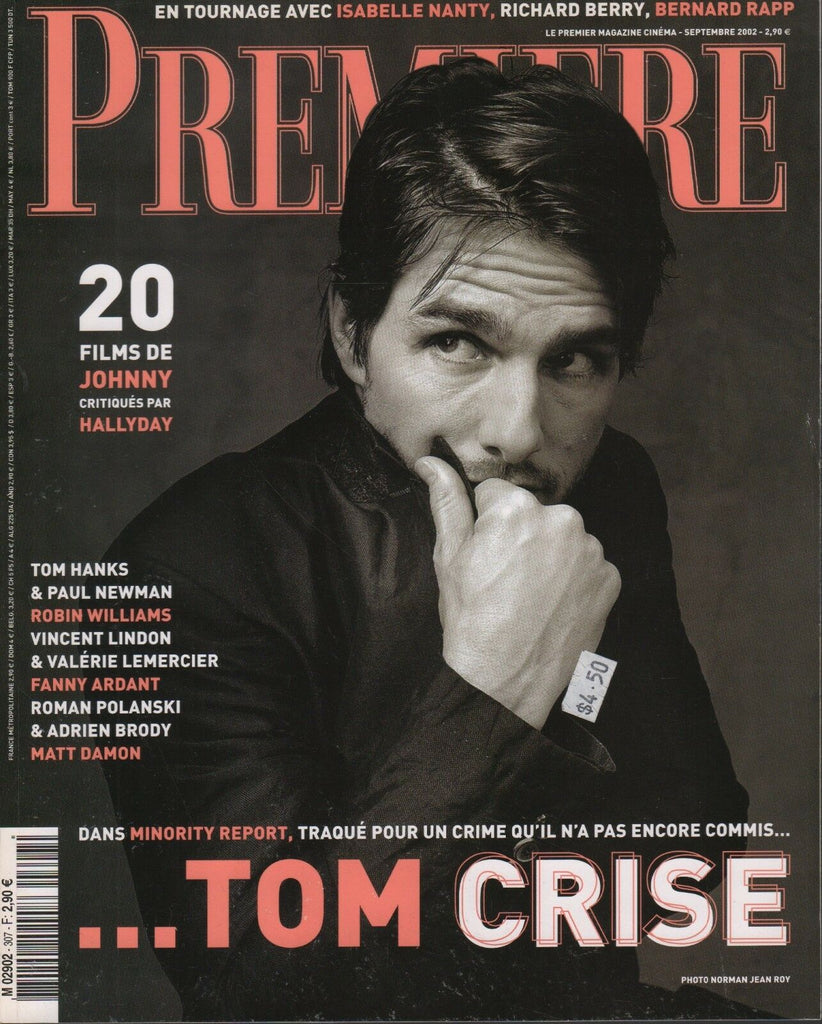 Premiere France September 2002 Tom Cruse Norman Jean Roy 103018DBE2