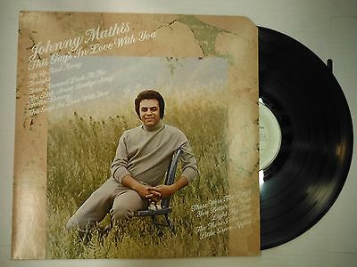 33 RPM Vinyl Johnny Mathis This Guys in Love With You Harmony KH31935 120814KME
