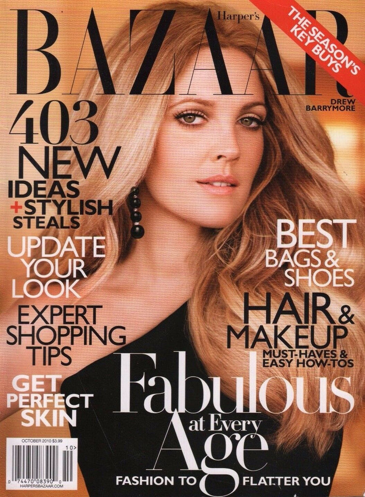 Harpers Bazaar October 2010 Drew Barrymore 072117nonDBE2