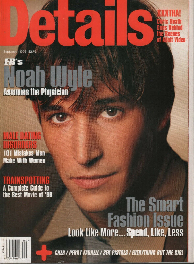 Details September 1996 Noah Wyle Cher Sex Pistols Perry Farrell 070519DBE2