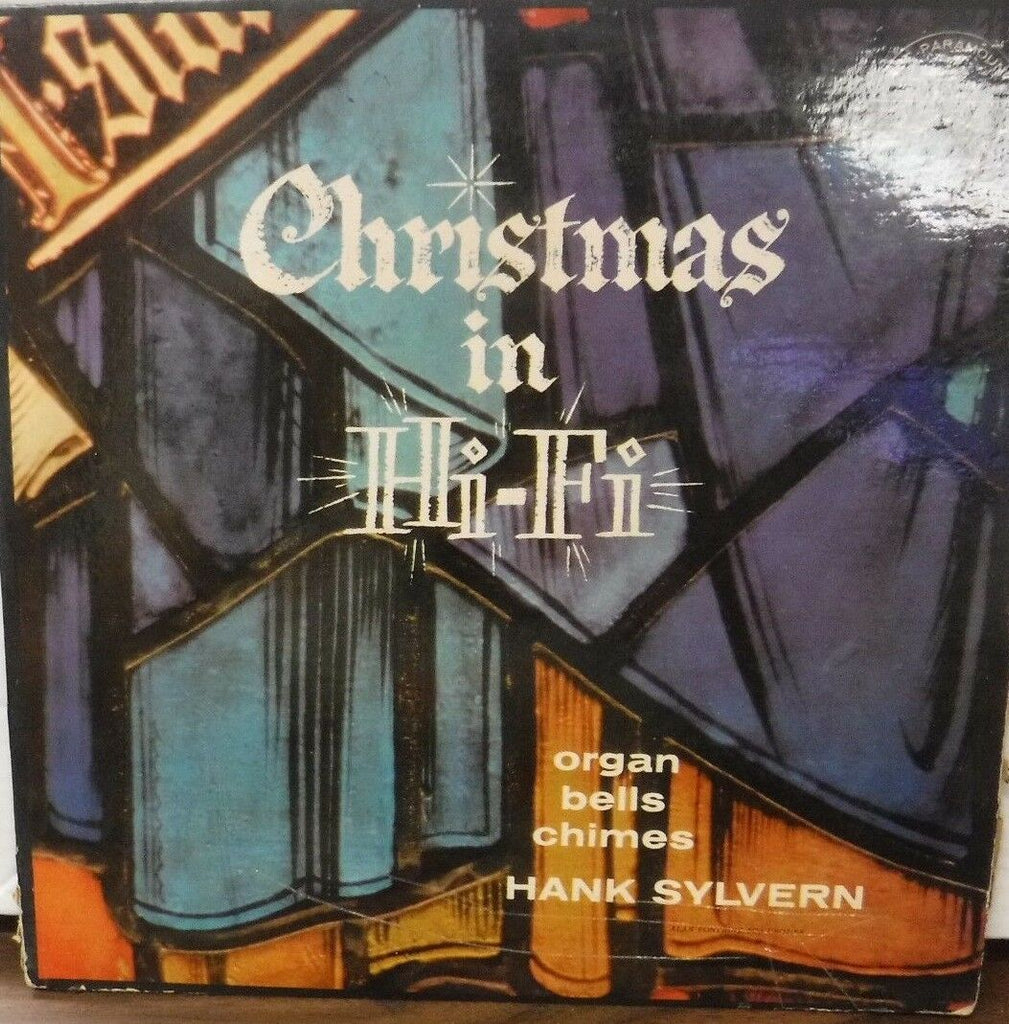 Christmas in Hi-Fi Hank Sylvern at the Organ vinyl ABC-146 030318LLE