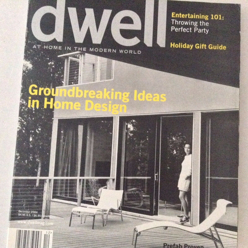 Dwell Magazine Prefab Proven Perfect Party December 2004 070917nonrh