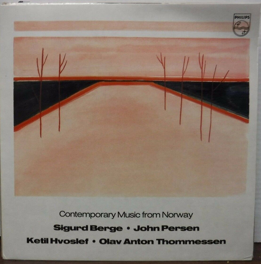 Contemporary Music from Norway 33RPM Sigurd Berge, John Persen 010717LLE