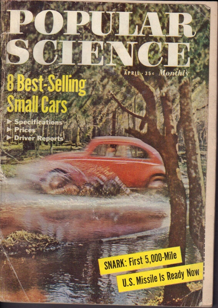 Popular Science Magazine April 1958 Best-Selling Small Cars 072817nonjhe
