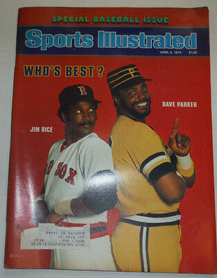 Sports Illustrated Magazine Dave Parker & Jim Rice Special April 1979 121014R