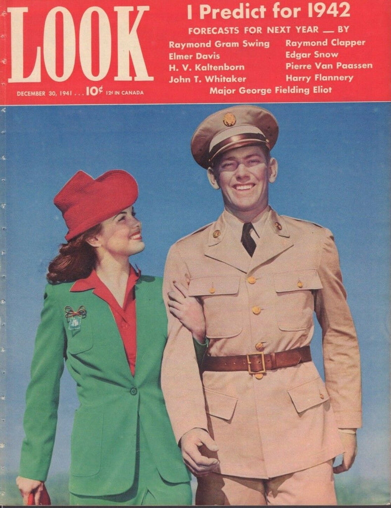 Look December 30 1941 Edgar Snow Elmer Davis Harry Flannery 010719DBE