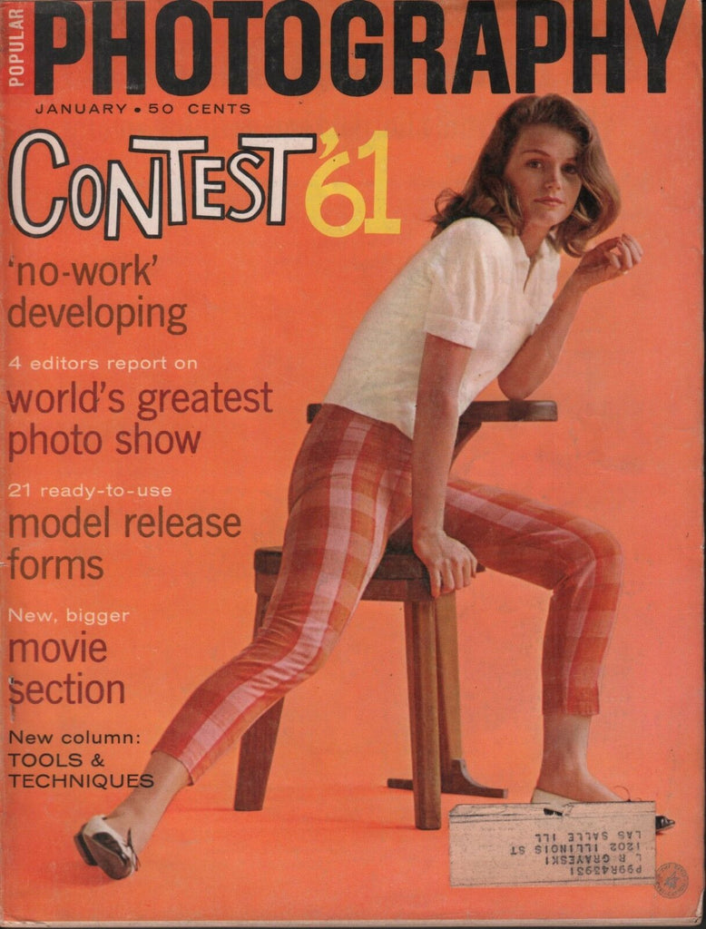 Photography Contest '61 January 1961 Lee Remick w/ML 082418DBE2