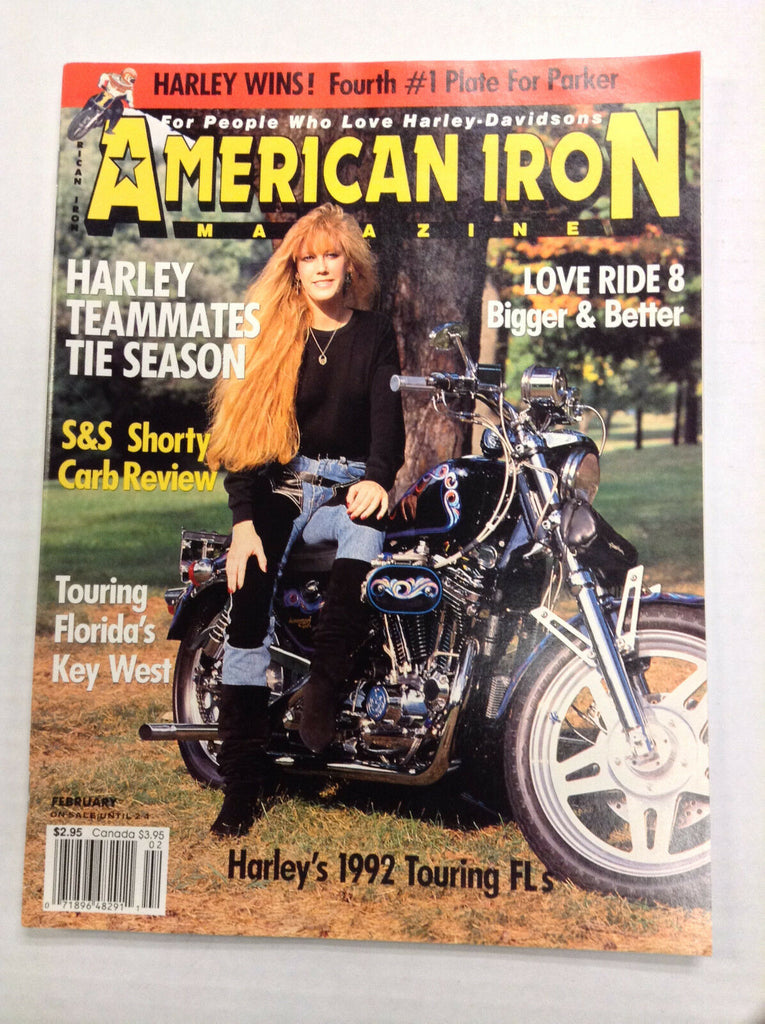 American Iron Magazine S&S Shorty Carb Review Key West February 1992 031017NONRH