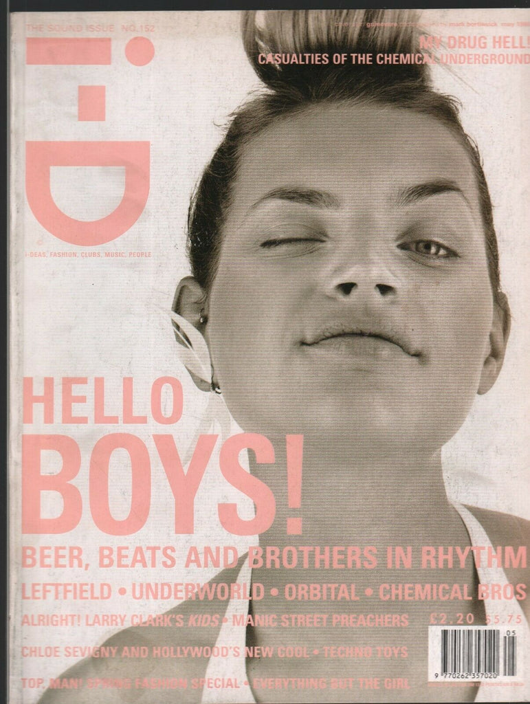 i-D Pop Culture Magazine May 1996 Larry Clark Chloe Sevigny 020321ame2