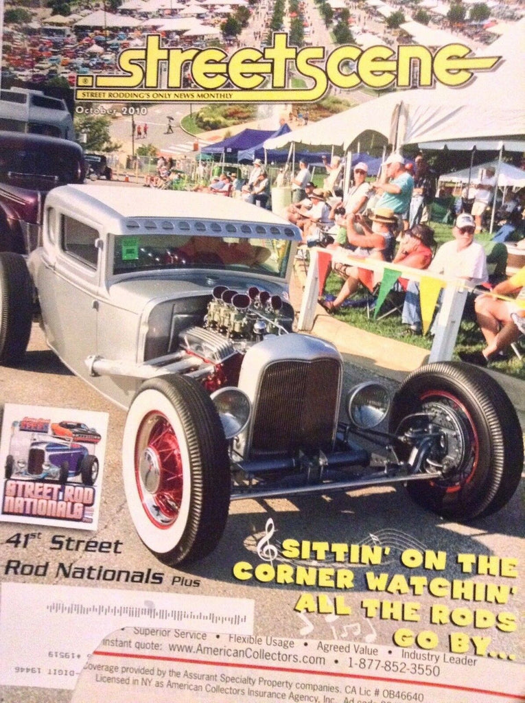 Street Scene Magazine Watching The Rods Go By October 2010 120417nonrh