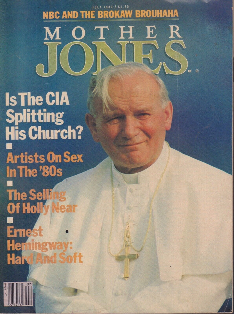 Mother Jones July 1983 Mother Jones Ernest Hamingway 081717DBE2