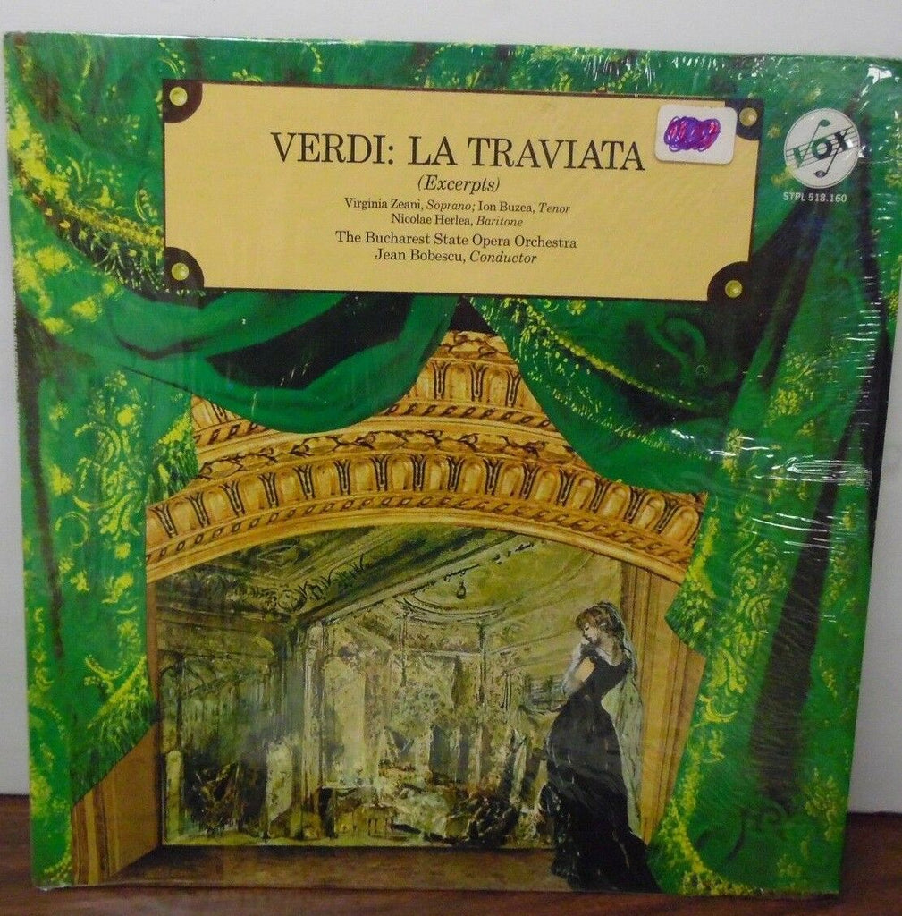 Verdi: La Traviata (experts) Jean Bobescu STPL 518.160 040818LLE