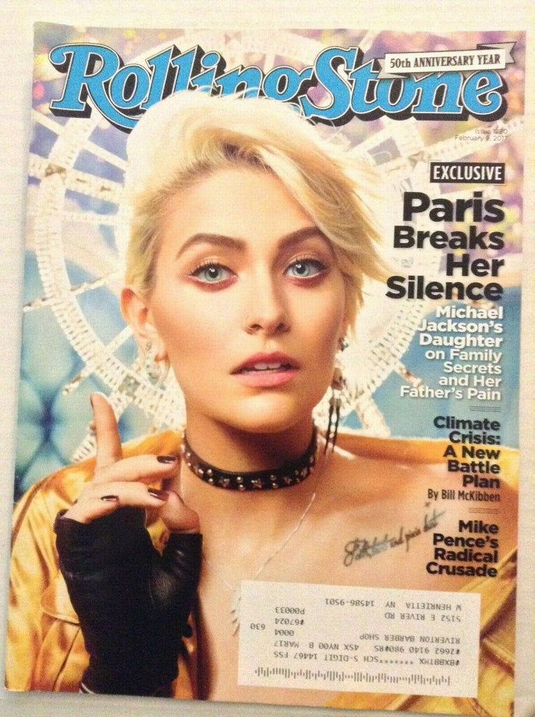 Rolling Stone Paris Jackson Mike Pence Climate February 9, 2017 092019nonrh