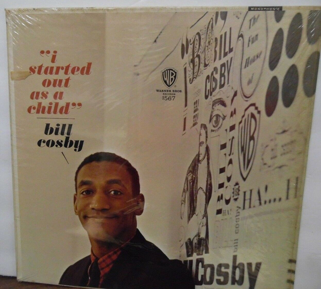 I Started Out as a Child The Wit of Bill Cosby vinyl W-1567 052818LLE