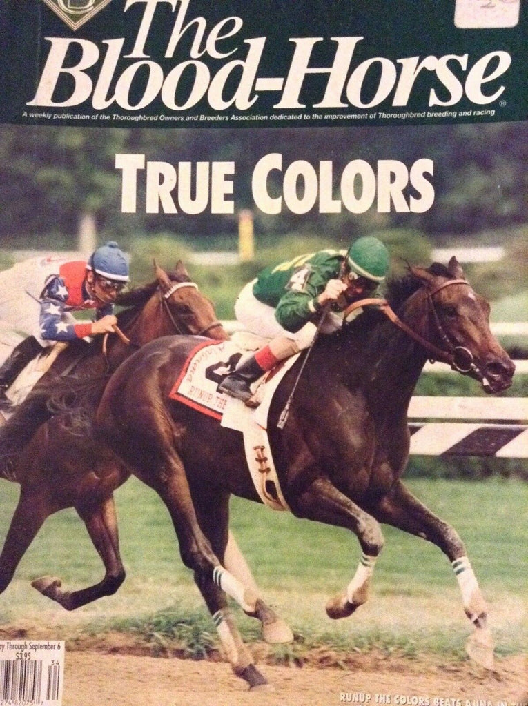 The Blood-Horse Magazine The Colors Beats Ajina August 23, 1997 010119nonrh