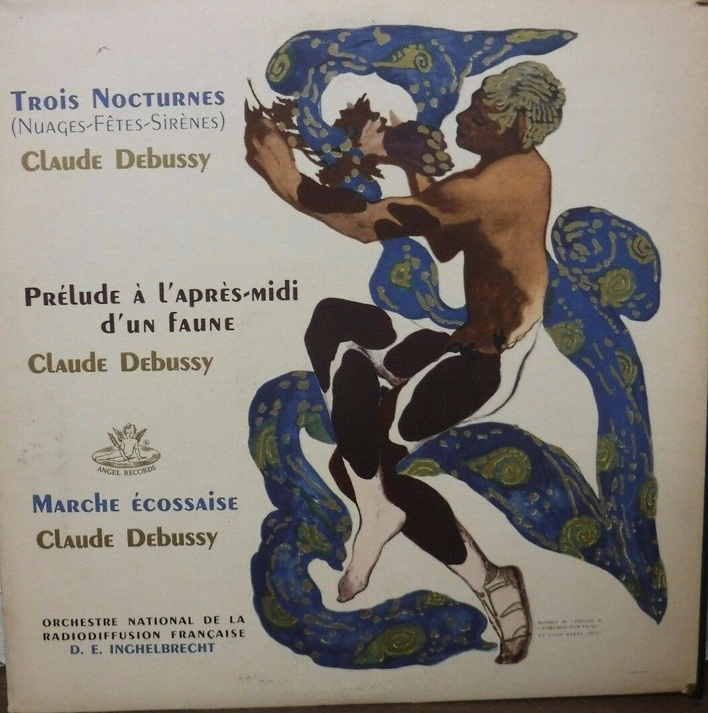 Trois Nocturnes Claude Debussy D.E. Inghelbrecht 33RPM ANG35103 122616LLE