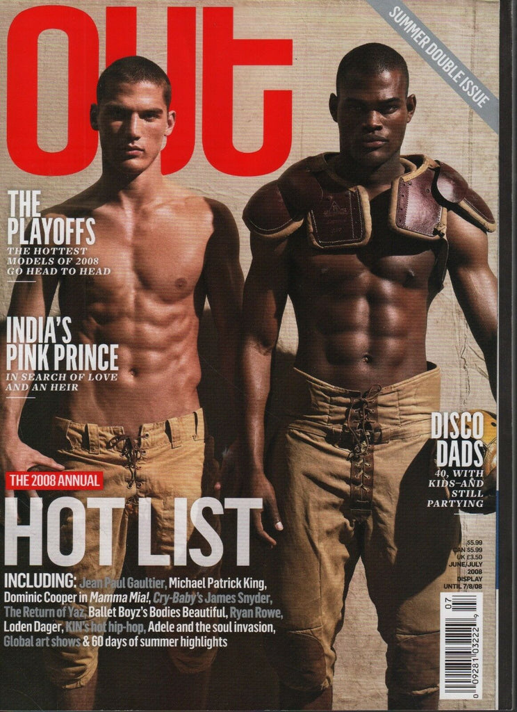 Out June July 2008 Jean Paul Gaultier James Snyder Ryan Rowe Adele 060118DBF2