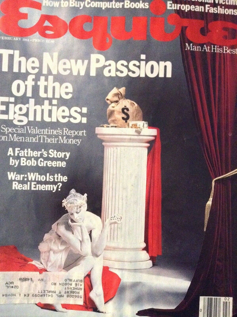 Esquire Magazine War Who Is The Enemy February 1984 012619nonrh