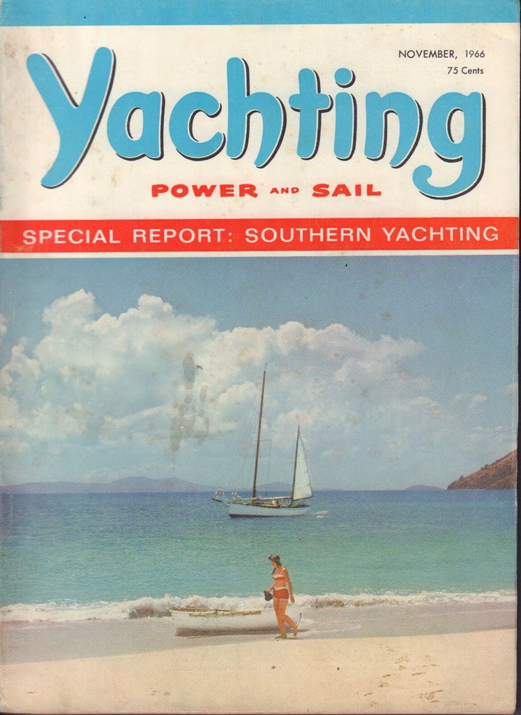 Yachting November 1966 Southern Yachting, Think Small 050317nonDBE2