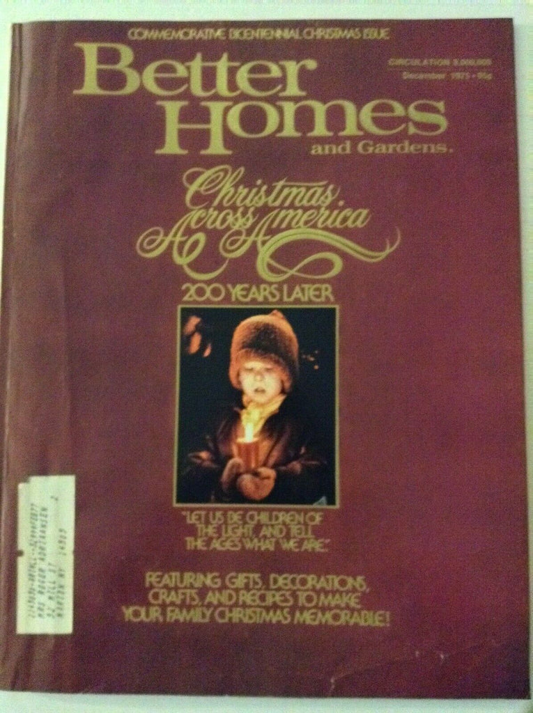 Better Homes And Gardens Christmas Across America December 1975 022719nonrh