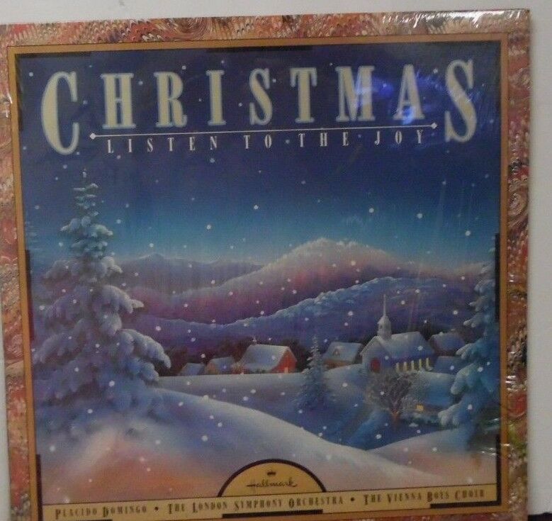 Christmas Listen to the Joy by Hallmark vinyl 626XPR 081218LLE