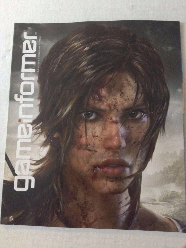 Gameinformer Magazine Tomb Raider Januaury 2011 022617NONRH