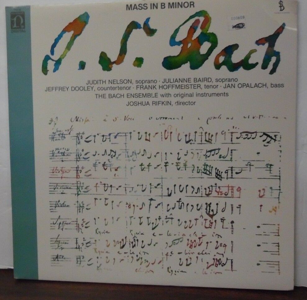Mass in B Minor J.S. Bach two-record set 100818LLE