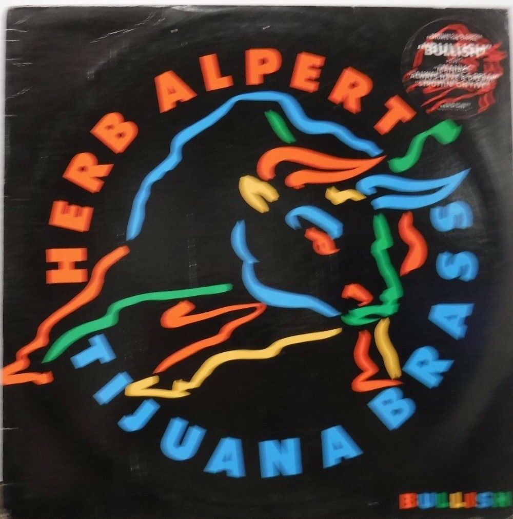 Herb Alpert TIjuana Brass Bullish 33RPM SP-5022 111216LLE