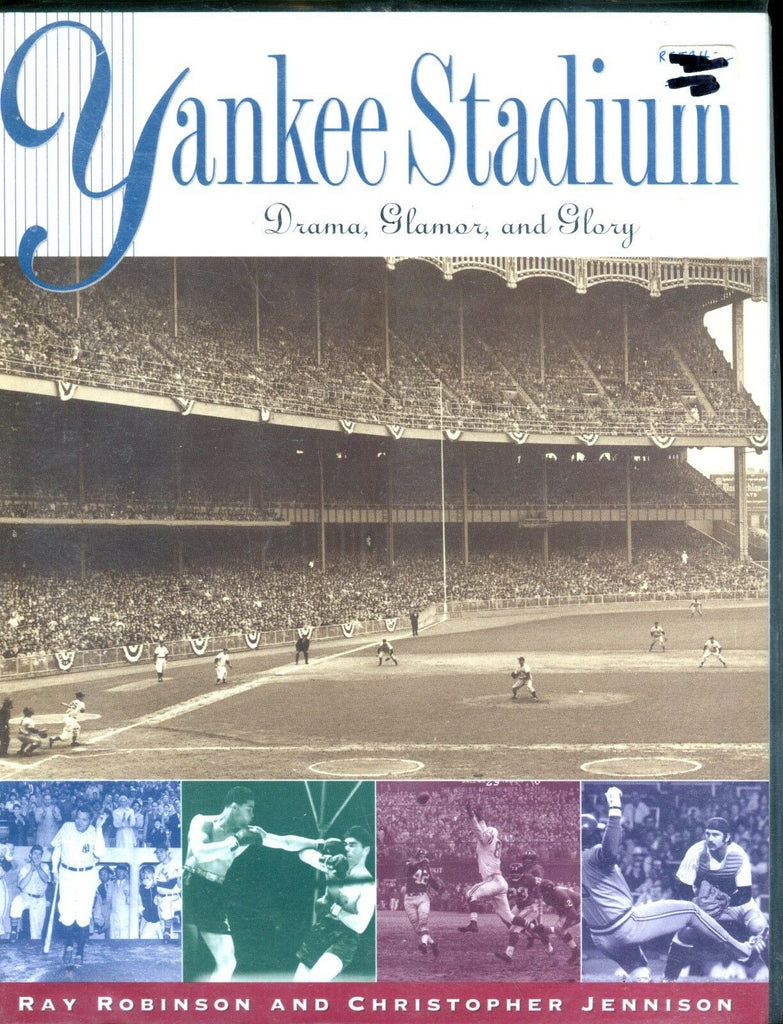 Yankee Stadium Drama, Glamor, And Glory Book 2004 EX 010417jhe