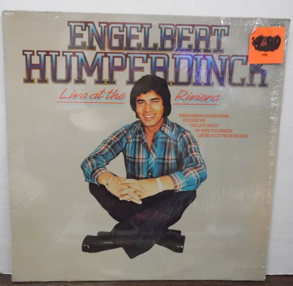 Engelbert Humperdinck live at the Riviera lp MFP50344 042918LLE