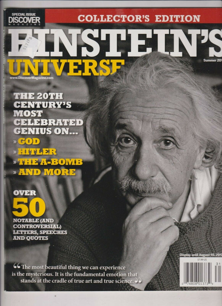 Einstein's Universe Mag Celebrating Genius Summer 2013 111719nonr