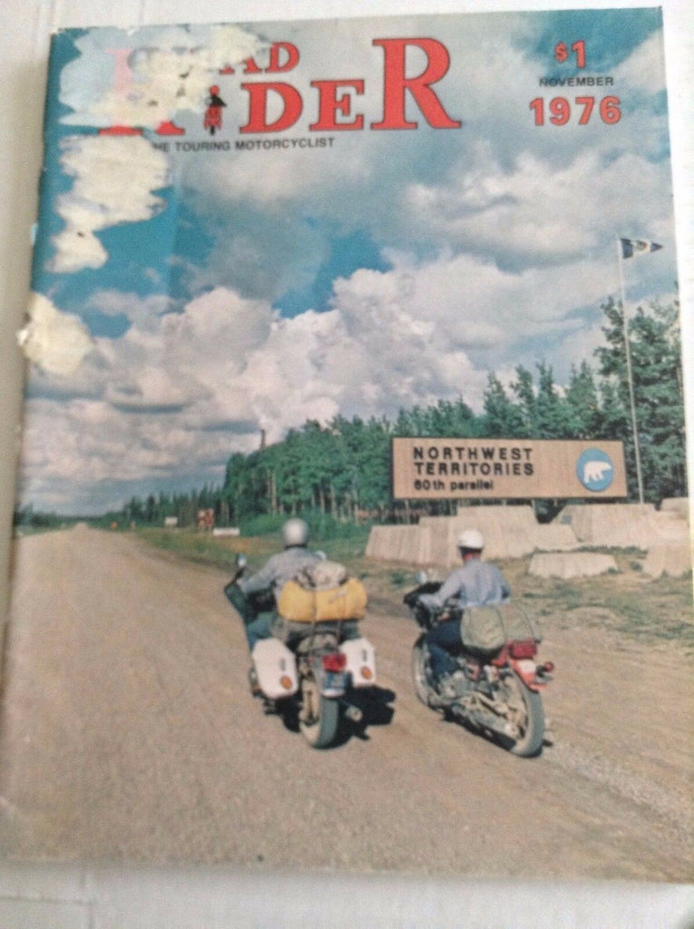 Road Roader Magazine Angeles National Forest November 1976 032317NONRH