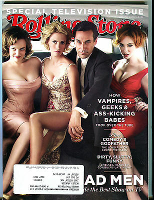Rolling Stone Magazine September 16 2010 Mad Men w/ML EX 032516jhe