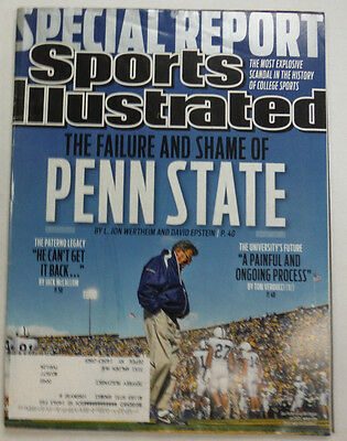 Sports Illustrated Magazine Penn State Paterno Legacy November 2011 051615R
