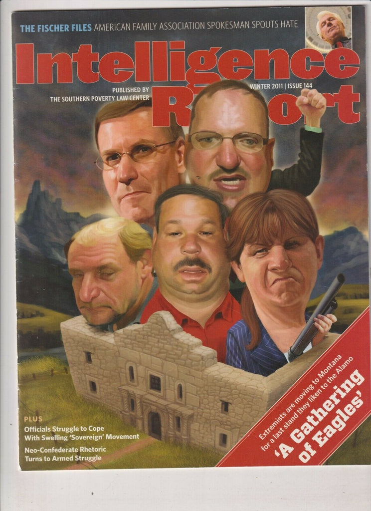 Intelligence Report Mag The Fischer Files Extremists Winter 2011 112219nonr