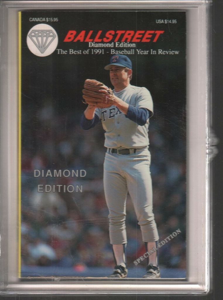 Ballstreet Diamond Edition Best of 1991 Nolan Ryan Cards Intact NEW 101619AME4