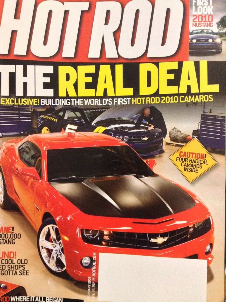 Hot Rod Magazine 2010 Camaro Builds February 2009 013118nonrh