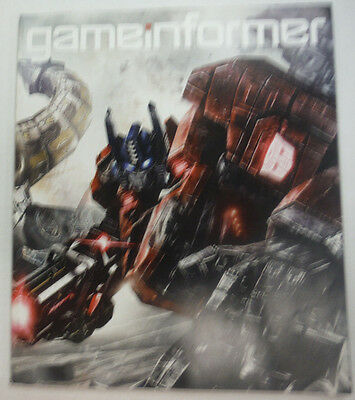 Gameinformer Magazine Transformers Cybertron Cover 2 Of 2 November 2011 043015R