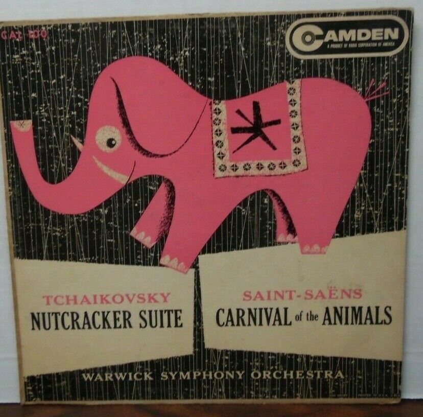 Tchaikovsky Nutcracker Suite Saint-Saens Carnival of the Animals viny 091519LLE